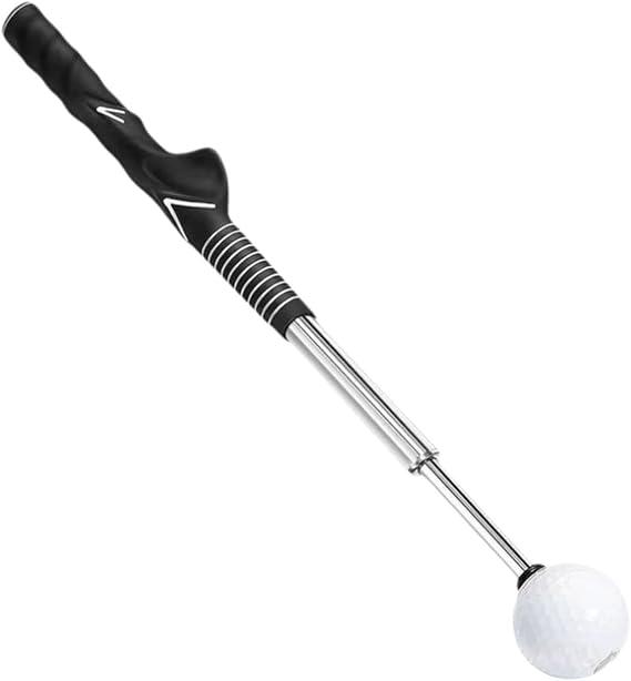 Golf Swing Trainer Strength Equipment Adjustable Warm Up Stick For Indoor Outdoor Practice Golf Swing Stick Helps Beginners Master Correct Swinging