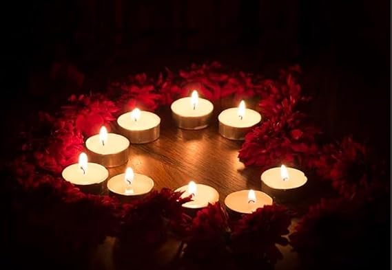 MUM 25'Lİ TEALIGHT 10 GR BEYAZ [Enerji Sınıfı A]