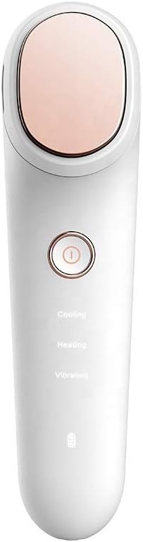 Beauty Equipment Face Refresh English Wrinkle Remover Aging Handheld Portable Hot Cooling System Skin Firming Sonic Vibrating Face Skin Care Essence Ion Introduction Anti-White