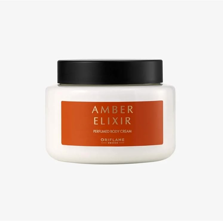 Oriflame Amber Elixir Parfümlü Vücut Kremi, 47012
