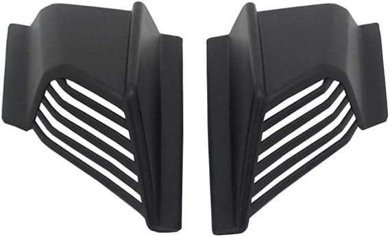 Motorcycle Side Fairing 1 Pair Aeromic Wing Motorcycle Aeromic Winglets Spoiler Wing Universal Modification Accessories Suitable For ADV160 40GF