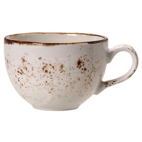 Steelite Craft Low Cup White 12oz / 340ml, Case of 36