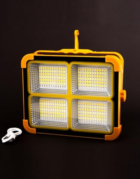 Cata CT-4698 200W Portatif Taşınabilir Şarjlı Solar Projektör