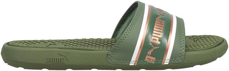 PUMA - Womens Cool Cat Stripe Repeat Sandals