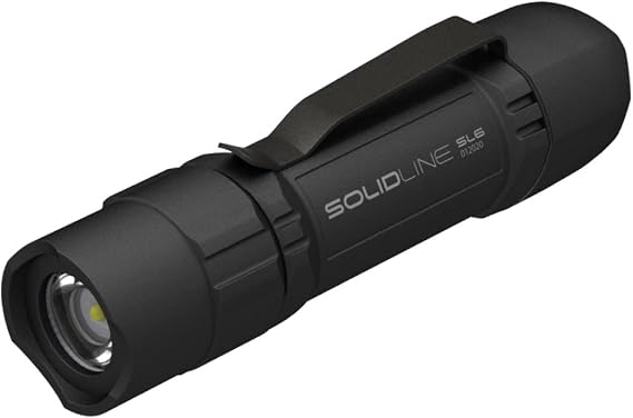Ledlenser Solidline SL6 Şarj Edilebilir LED El Feneri