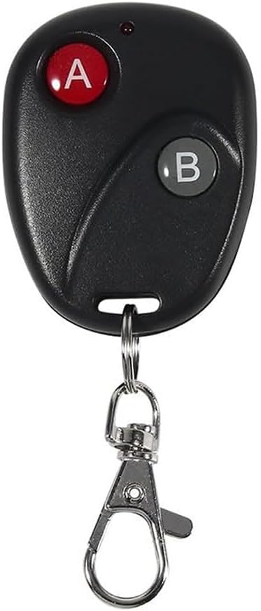 433Mhz Uzaktan Kumanda 2 Buton Garaj Otomatik Kapı Kepenk Bariyer Alarm Lamba Motor Kontrol Anahtar Akıllı Ev Otopark