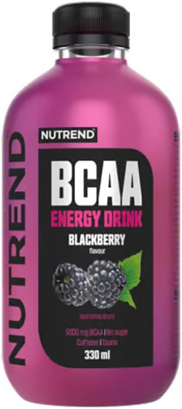 Nutrend - Bcaa Energy Drink (330ml) - BCAA drinks - Blackberry