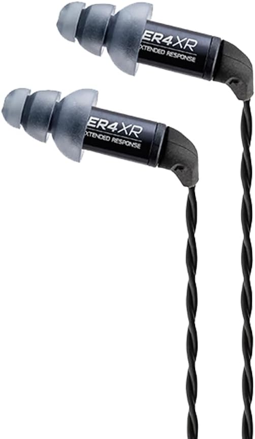 Etymotic ER4XR Noise Isolating Earbuds Earphones - Black