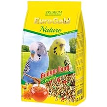 EuroGold Honey and Fruit Budgie Food, 500 Gr