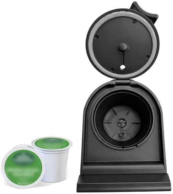 CAPXSNOB Reusable Coffee Pod Adapter compatible with K Cup for Warriors1 SV835L Capsule Coffee Machine, Ideal for Brewing Americano and Lungo