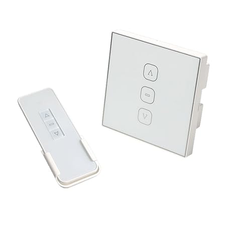 Automatic Window Opener Accessories, Remote Control and Wall Switch, 100V - 230V to 24V, Motorized Window Vent Opener and Closer, Push Button, Remote, Automatic Operation