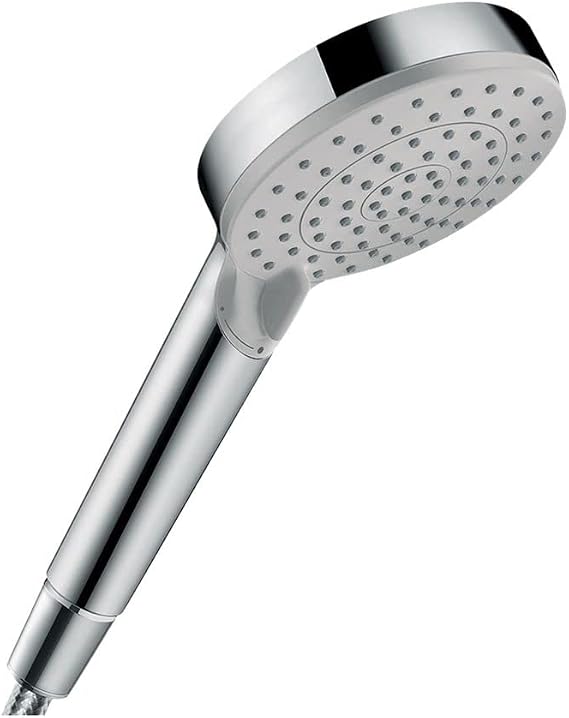 hansgrohe Vernis Blend duş başlığı, 2 püskürtme türü, kireç önleme fonksiyonu, krom