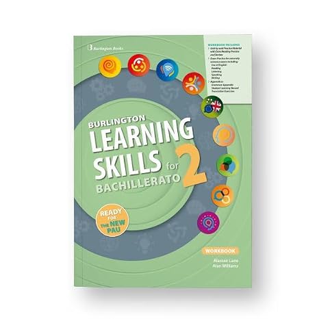 Burlington Learning Skills For Bach 2 Wb Spa