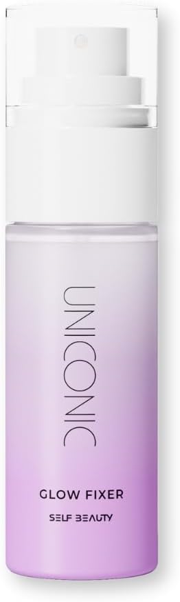 Self Beauty SELFBEAUTY | Uniqonic Fixer 50ml | Make Keep Mist | Mist Spray | Portable | Korean Cosmetics Official Japan Product Glossy Skin