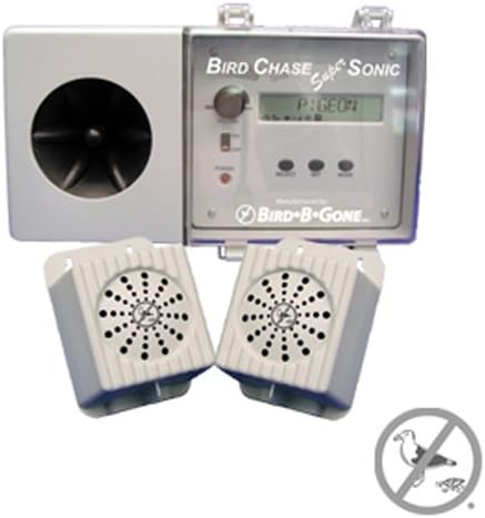 Bird B Gone Bird Chase Super Sonic Bird Deterrent Pro Pack II