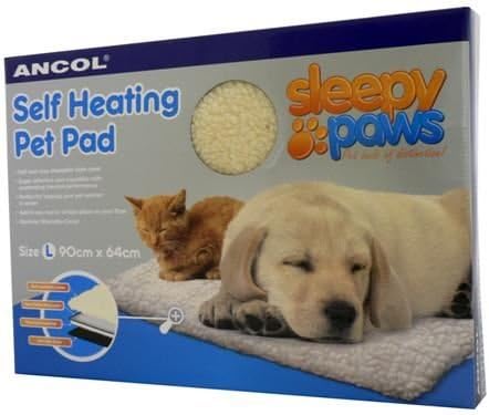 (2 Pack) Ancol - Large Self Heating Pad