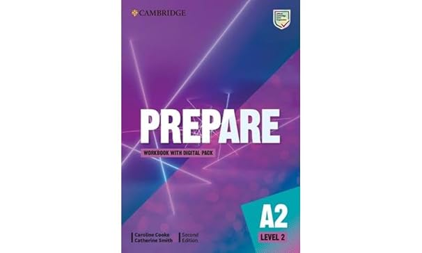 Prepare Level 2 Workbook with Digital Pack