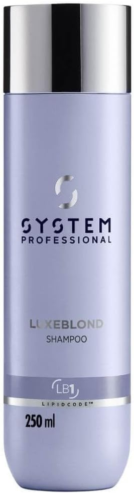 System Professional Luxeblond Shampoo