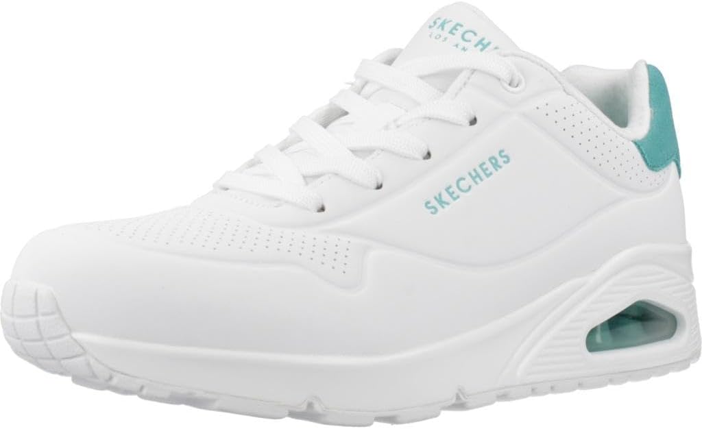 Skechers Women's UNO Pop Back Trainer