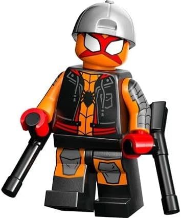 LEGO Minifigures Spiderman Across the Spider Verse Sun-Spider 71050 (Bagged)