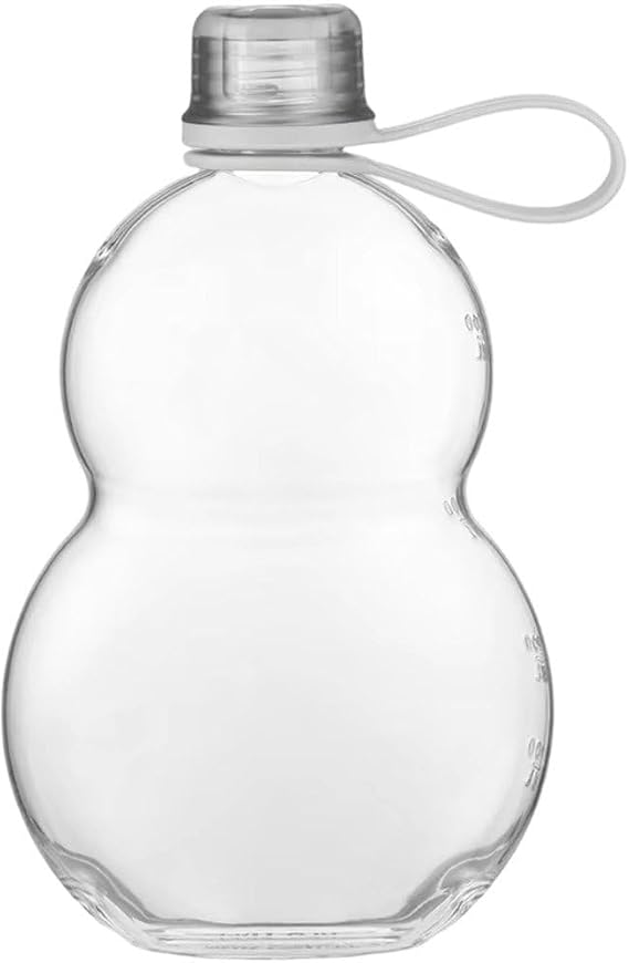 Higotan Water Bottle, 15.2 fl oz 460 ml, Tritan Material, Lightweight, Sports, Outdoors, Travel, Portable
