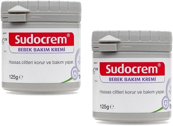 Sudocrem Bebek Bakım Kremi 125 gr X 2'li Paket