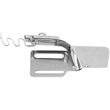 MAGICLULU Flat Car Hemming Device Sewing Machine Binder for Quilting Binder Attachment Practical for Sewing Patchwork Folder for Book Binding