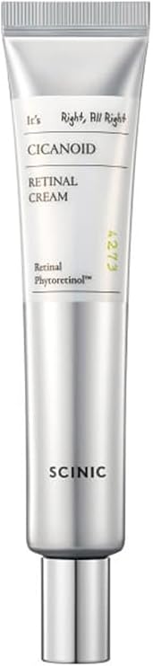 Scinic Cicanoid Retinal Cream Retinal & Cica Kırışıklık Karşıtı Bakım Kremi