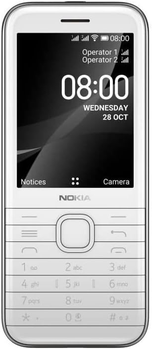 NOKIA 8000 4G white