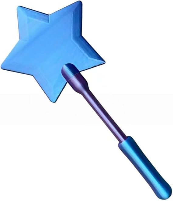 Credit Card Wand,3D Printed Wand Taps To Pay, Star Magic Wands Contactless Payment Card Holder,For Kids Teens Adults Tech Lovers Cosplay Magicians Performers