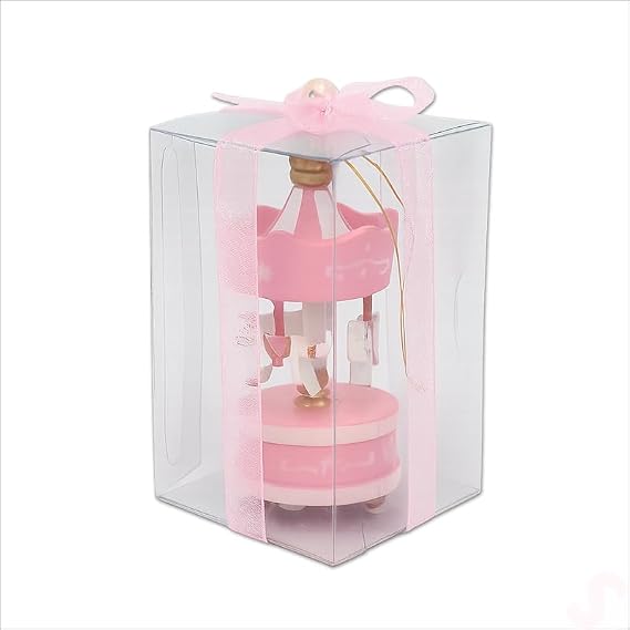 Kutulu Mini Atlı Karınca, 8,5cm x 3,5cm - Pembe