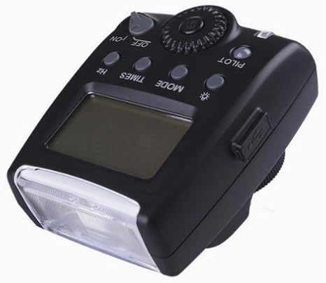 Canon PowerShot sx40 HS Compact LCD Mult-Function Flash e-ttl, e-ttl II, M, Multi