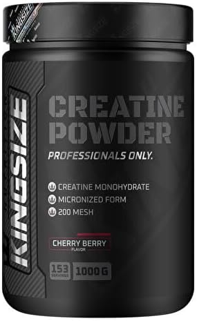 Kingsize Nutrition Creatine Powder 1000 Gr