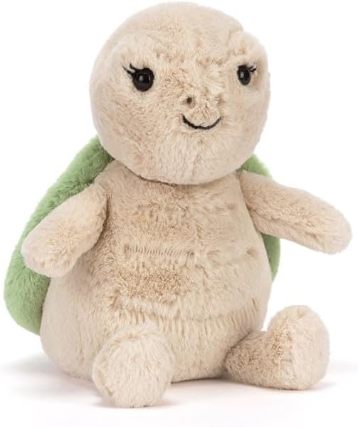 Jellycat Thimble Turtle - Exclusive Jellycat Spring 2026 Collection