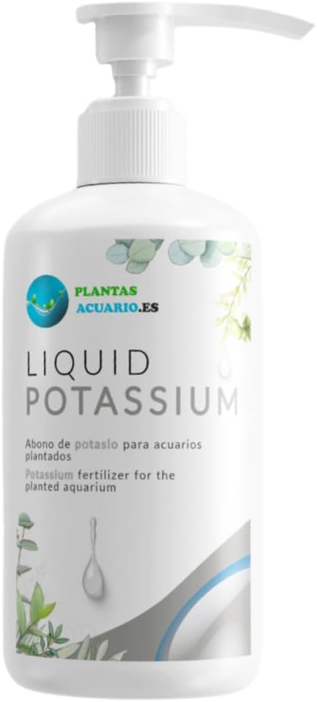 PlantsAquarium Potassium Fertilizer Liquid for planted aquariums 1000 ml