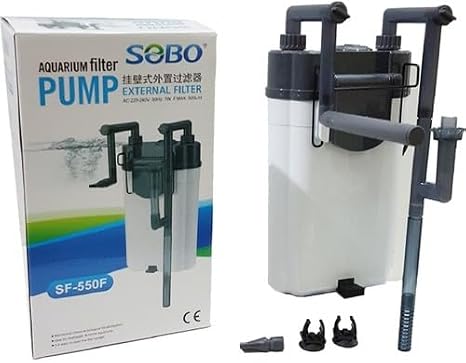 Sobo SF-550F Dış Filtre 500Lt/H 7W