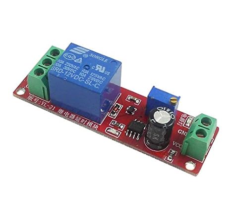 NE555 DC 12V Delay Timer Relay Power Module Automotive Electrical Delay …