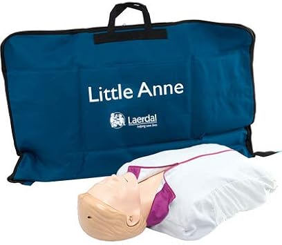 Laerdal Little Anne with Softpack Light Skin (A560)