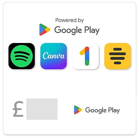 Google Play gift code