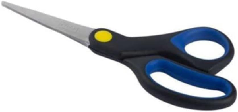 KRAF 714G Kauçuk Saplı Makas 17Cm