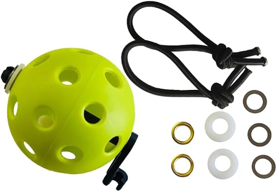 TopspinPro Pickleball Replacement Ball Pack