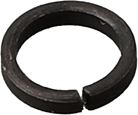 Pneumatic Wrench Socket Retainer Ring Kit With O Ring For 3/8 1/2 3/4 1 Inch Air For Impact Tools Metal Construction Black(3/8)