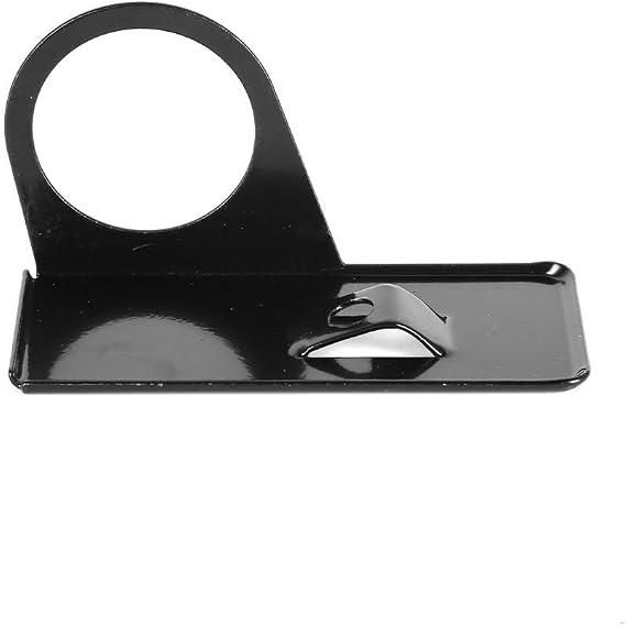 Metal Angle Grinder Base Bracket Stand Attachment Shield Balance Holder Wheel Guard Power Tool Accessories for Woodworking Black 11x7x5cm