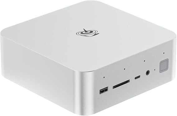 Beelink Mini PC GTi14, Intel Core Ultra 9 185H (16C/22T up to 5.1GHz), 32GB DDR5 1TB M.2 PCIe4.0 SSD Mini Computer Win11 Pro, 4K Triple Display,HDMI/DP/USB 4, 10G LAN/WiFi 7/BT5.4