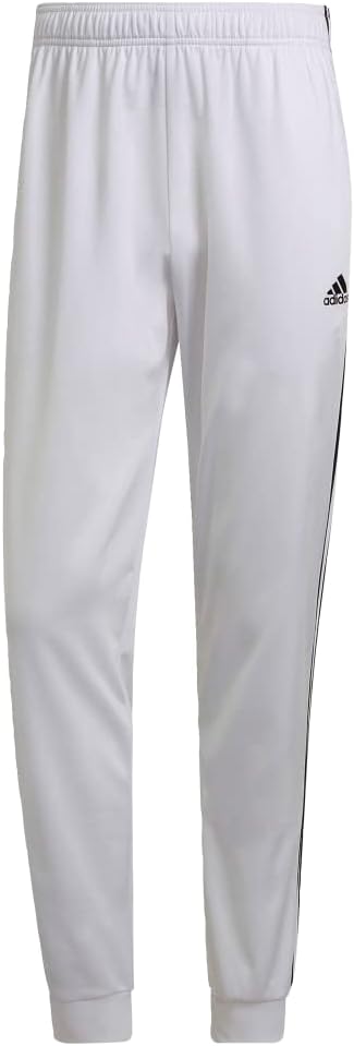adidas Men's Aeroready Essentials Tapered Cuff Woven 3-Stripes Pants Pants