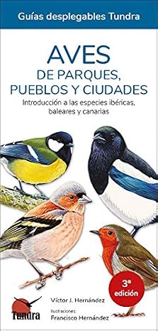 Aves de parques, pueblos y ciudades (AVES CULTURA POPULAR)