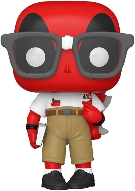 Funko Marvel POP Vinyl Figure | Nerd Deadpool