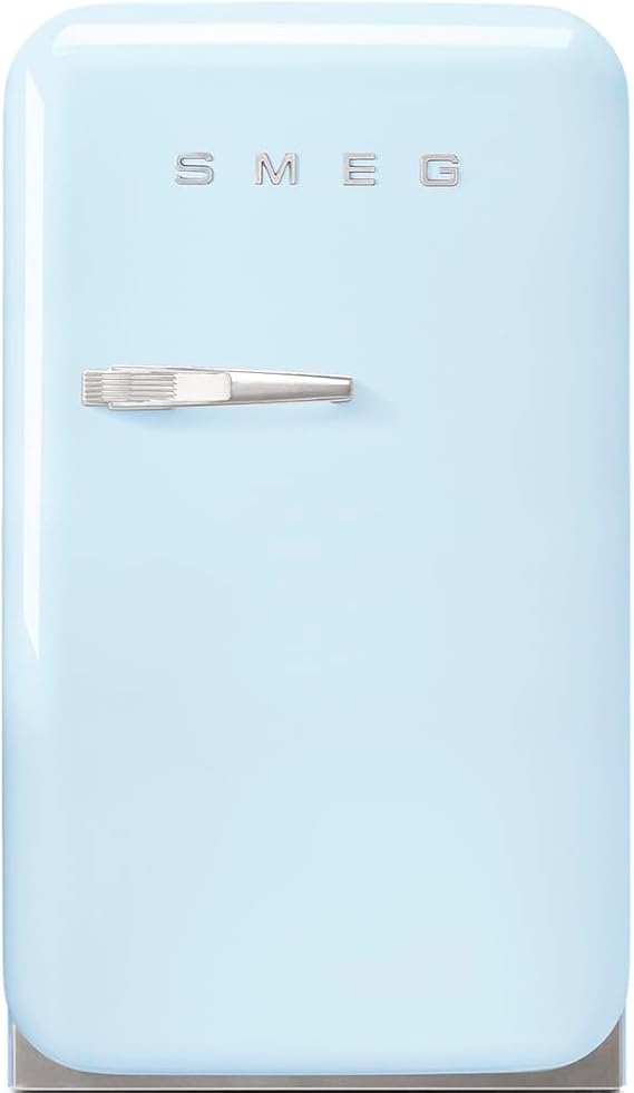 SMEG FAB5 Mini Fridge Pastel Blue
