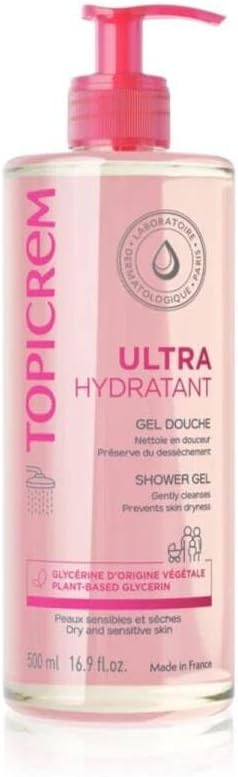 Topicrem Ultra Hydratant Shower Gel 500 ml