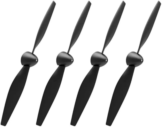 volantexrc 4pcs RC Aircraft Propeller, Low Noise Aeroplane Propeller for RC plane Remote Controlled Aeroplane 761-14 Sport Cub S2, 761-1, 761-11, 761-12,761-15